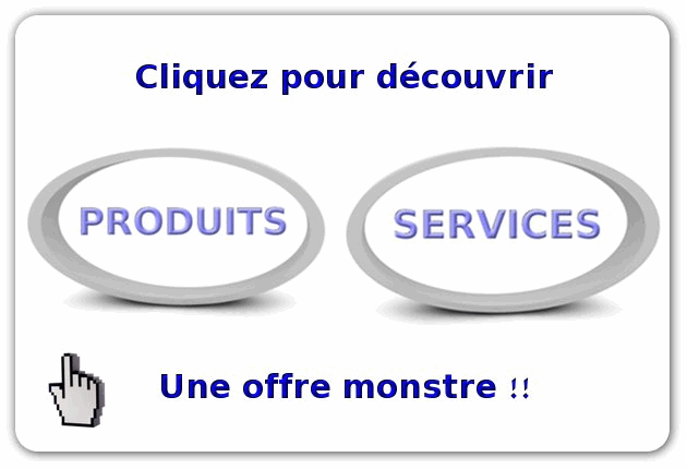 Cliquez sur votre choix