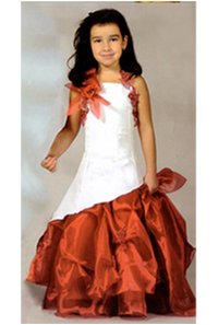 Robe bouffante organza